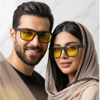 عینک دید در شب عدسی پلاریزه
