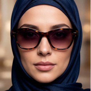 عینک زنانه فریم گربه ای جدید موسکات