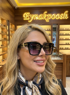 عینک آفتابی زنانه گربه ای جی سی