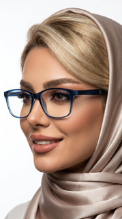 عینک مطالعه زنانه