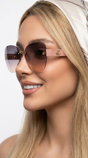 عینک آفتابی زنانه فریملس گوچی (Gucci)